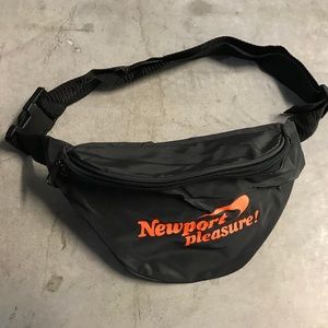 Vintage Newport Cigarettes Fanny Pack